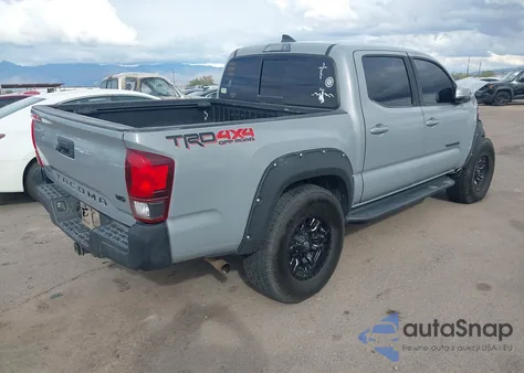 2019 Toyota Tacoma Trd Off Road from USA, damaged, VIN 3TMCZ5AN8KM231965